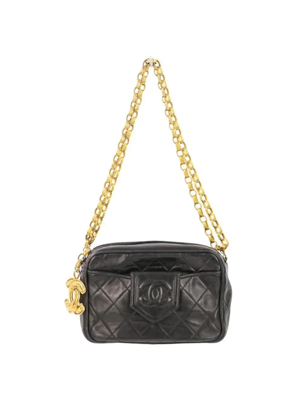 Chanel Vintage Front Pocket Camera Bag #286364C24B